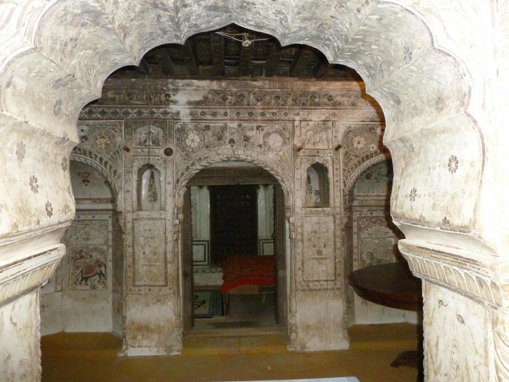Narayan Niwas Castle Hotel Ramgarh Shekhawati Exterior photo