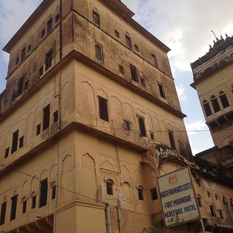 Narayan Niwas Castle Hotel Ramgarh Shekhawati Exterior photo