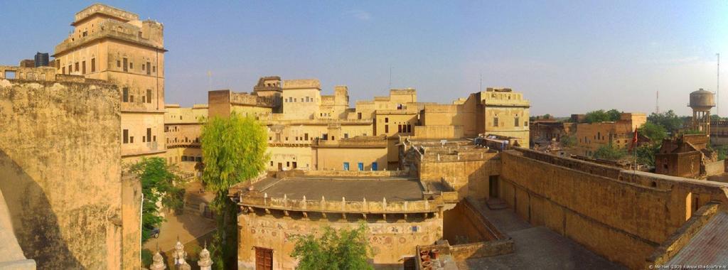 Narayan Niwas Castle Hotel Ramgarh Shekhawati Exterior photo