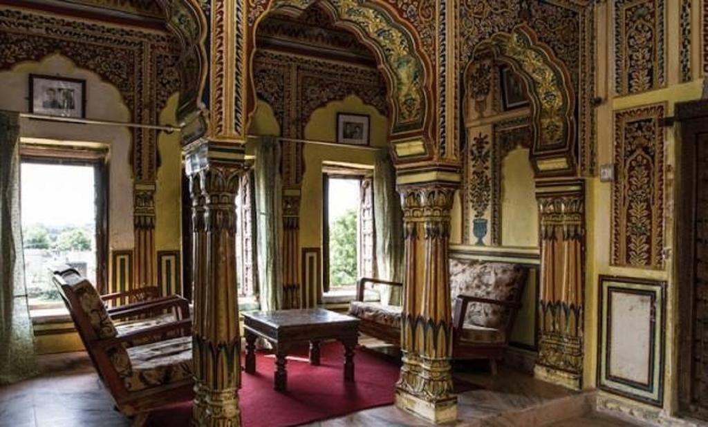 Narayan Niwas Castle Hotel Ramgarh Shekhawati Room photo