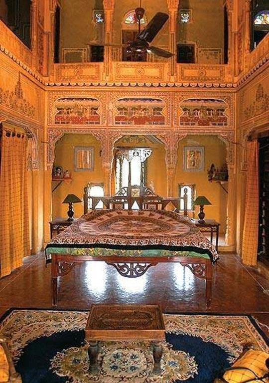 Narayan Niwas Castle Hotel Ramgarh Shekhawati Room photo